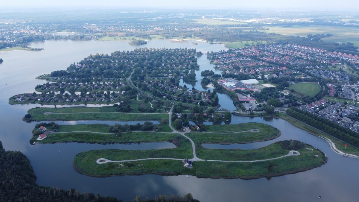 Parc Sandur, Woonwijken